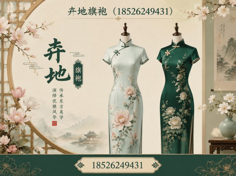 西青区卉地旗袍展示图